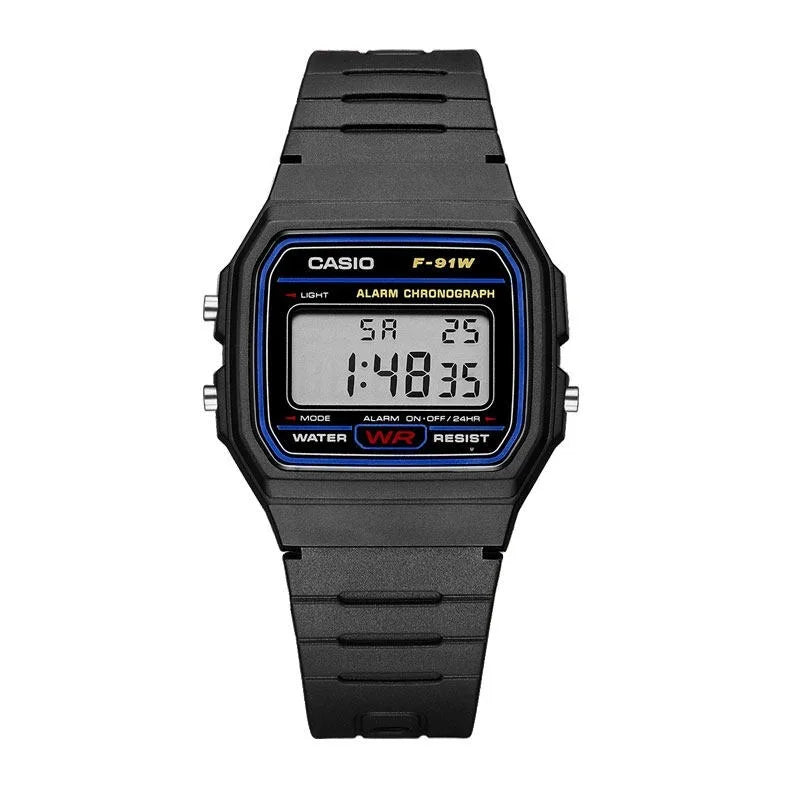 Reloj Casio F-91W Retro - Clásico Digital LCD