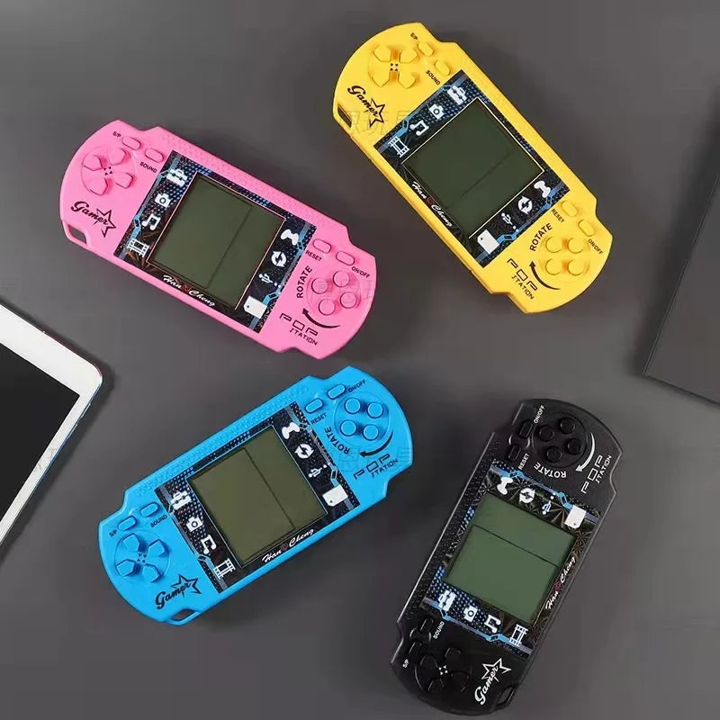 Consola Retro Brick Game - Juego de Tanques Clásico