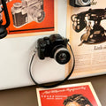 Retro Mini Camera Fridge Magnets Handheld Lamp Classic DSLR Miniature Toys Magnetic Emit Light Entrance Door Home Decor Gifts
