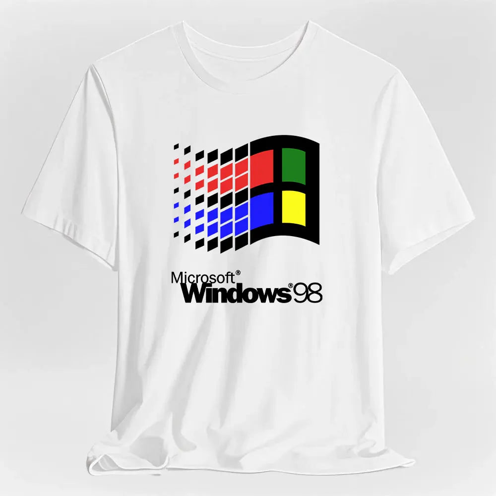 Camiseta Retro Windows 95 - Nostalgia Tech 90s