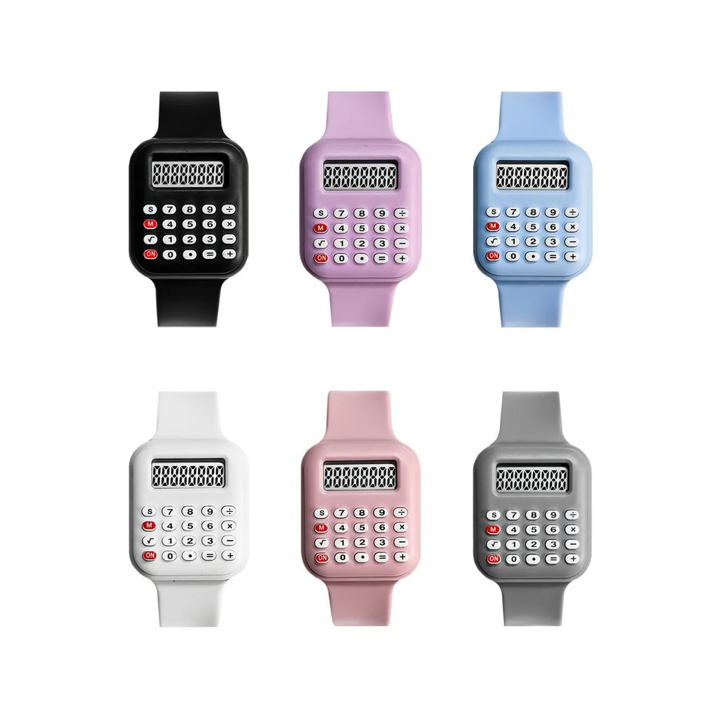 Reloj Calculadora Infantil LED - Estilo Retro Digital