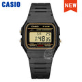 Reloj Casio F-91WG Retro Dorado - Clásico Digital Cuadrado