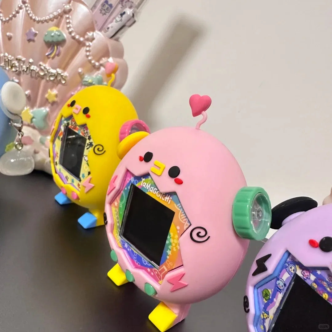 Funda Protectora Silicona para Tamagotchi - Decoración Retro