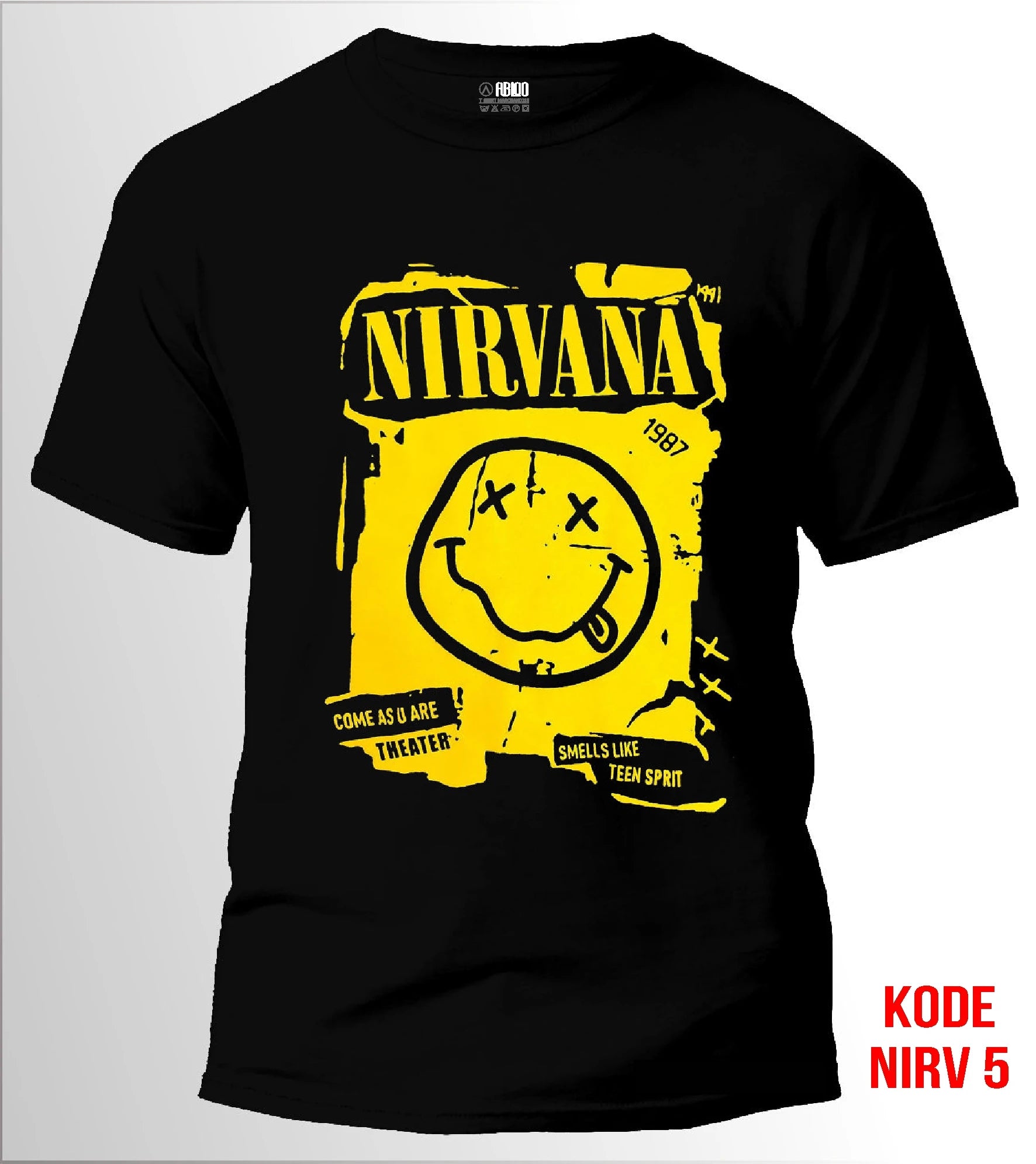 Camiseta Banda Nirvana - Rock Clásico 90s