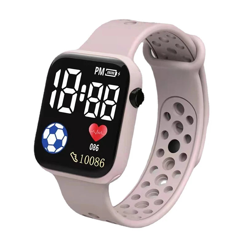 Reloj Calculadora Infantil LED - Estilo Retro Digital