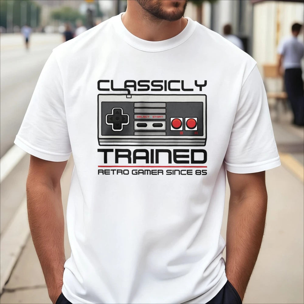 Camiseta Retro Gamer Otaku - Estilo Y2K Harajuku Unisex