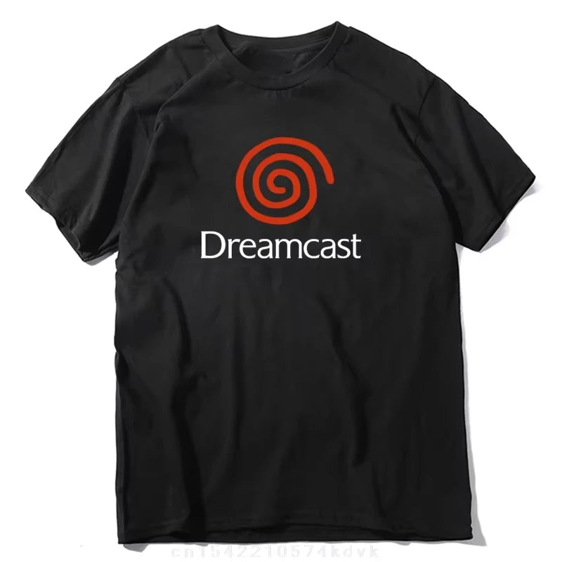 Camiseta Retro Dreamcast - Consola Gaming Y2K Algodón 100%