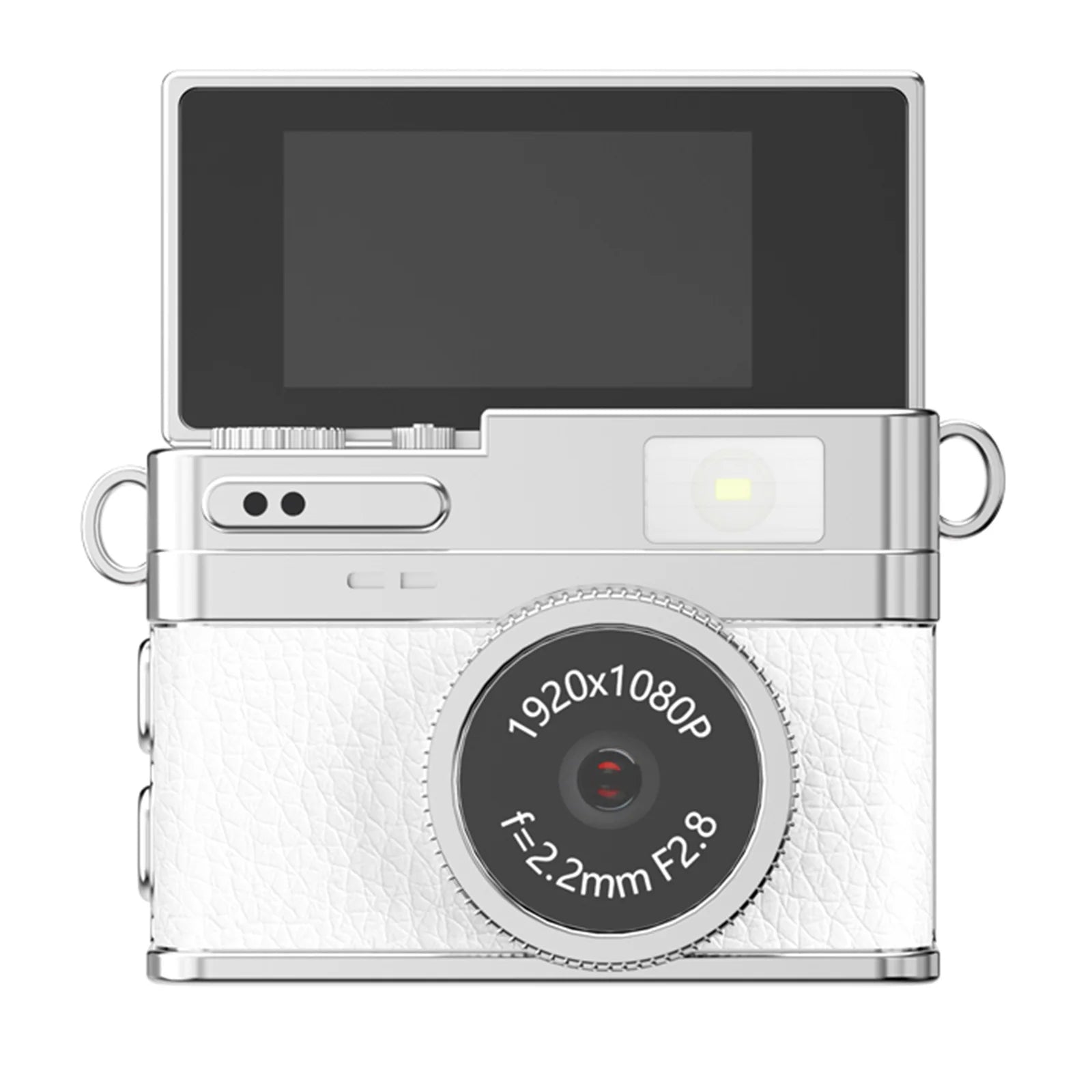 Mini Cámara Retro CCD - Llavero con Grabación