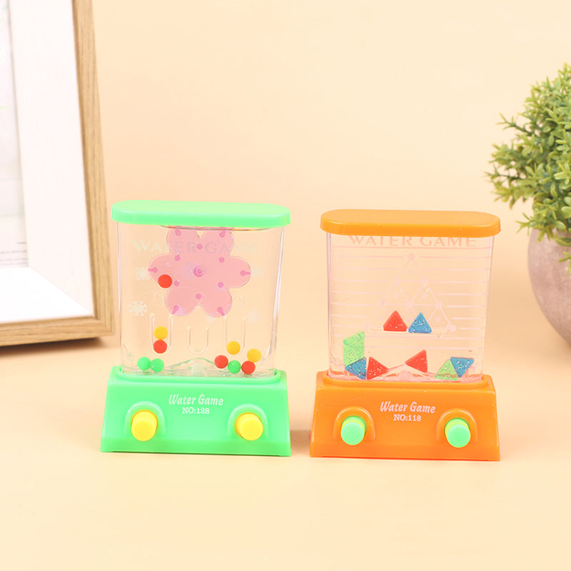 Juego de Agua Retro Ring Toss - Juguete Clásico 90s