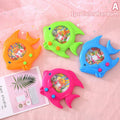 Juego de Agua Retro Ring Toss - Juguete Clásico 90s