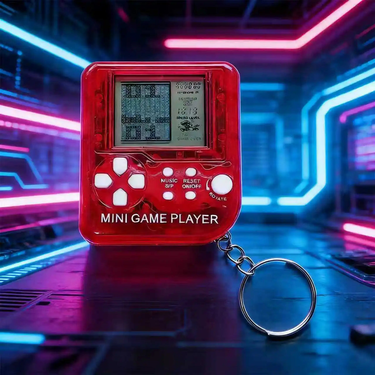 Consola Retro Mini Portátil - Juegos Clásicos Electrónicos