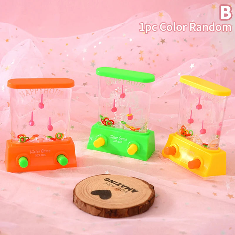 Juego de Agua Retro Ring Toss - Juguete Clásico 90s