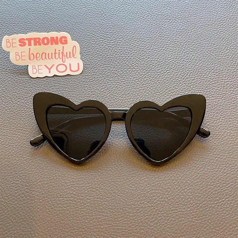 Gafas de Sol Infantiles Corazón Retro - UV400 para Niñas y Niños