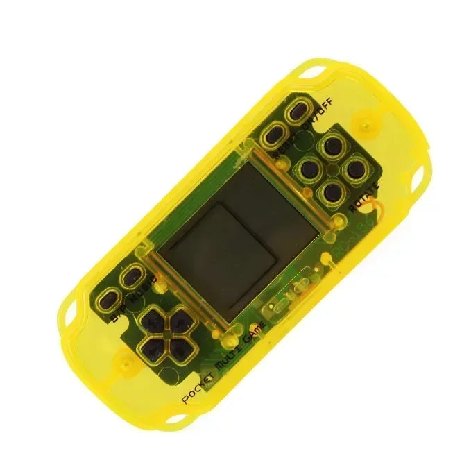 Mini Consola Retro Llavero - 26 Juegos Clásicos Portátil