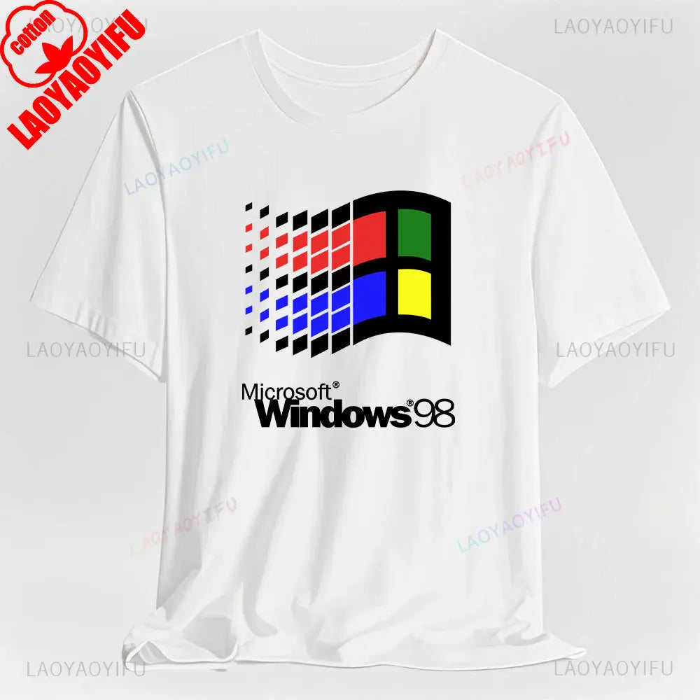 Camiseta Retro Windows 95 - Nostalgia Tech 90s