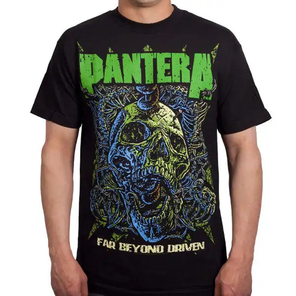 Camiseta Pantera - Vulgar Display of Power Metal Band 90s