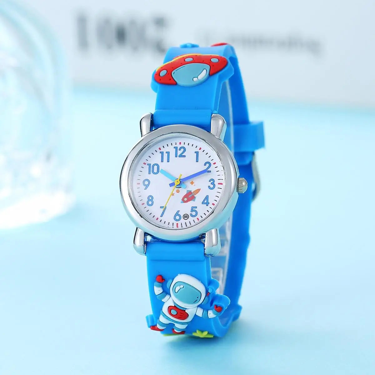 Reloj Infantil Astronauta - Estilo Retro Espacial