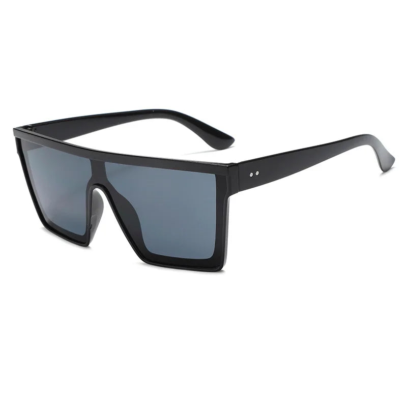 Gafas de Sol Cuadradas Vintage - Espejo Clásico UV400 Mujer