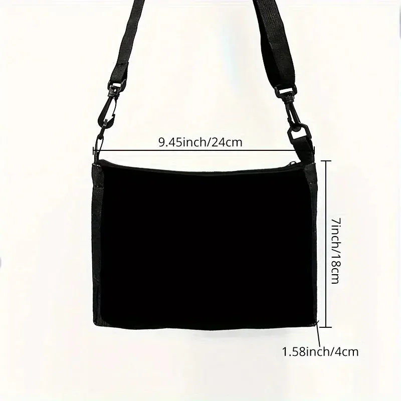 Bolso Cruzado Retro Cassette - Bandolera Vintage
