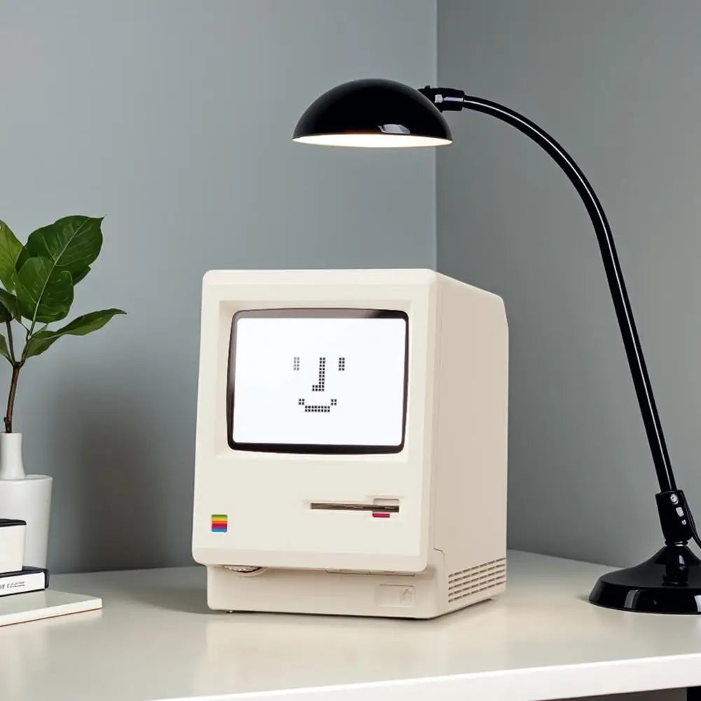 Reloj Retro Maclock - Alarma Digital Estilo Vintage