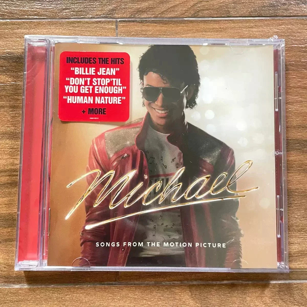 Western 80s Retro-Style Pop Music CD, Classic Stage Look Portrait Photography Cover, Iconic Rhythm Hits Track Collection