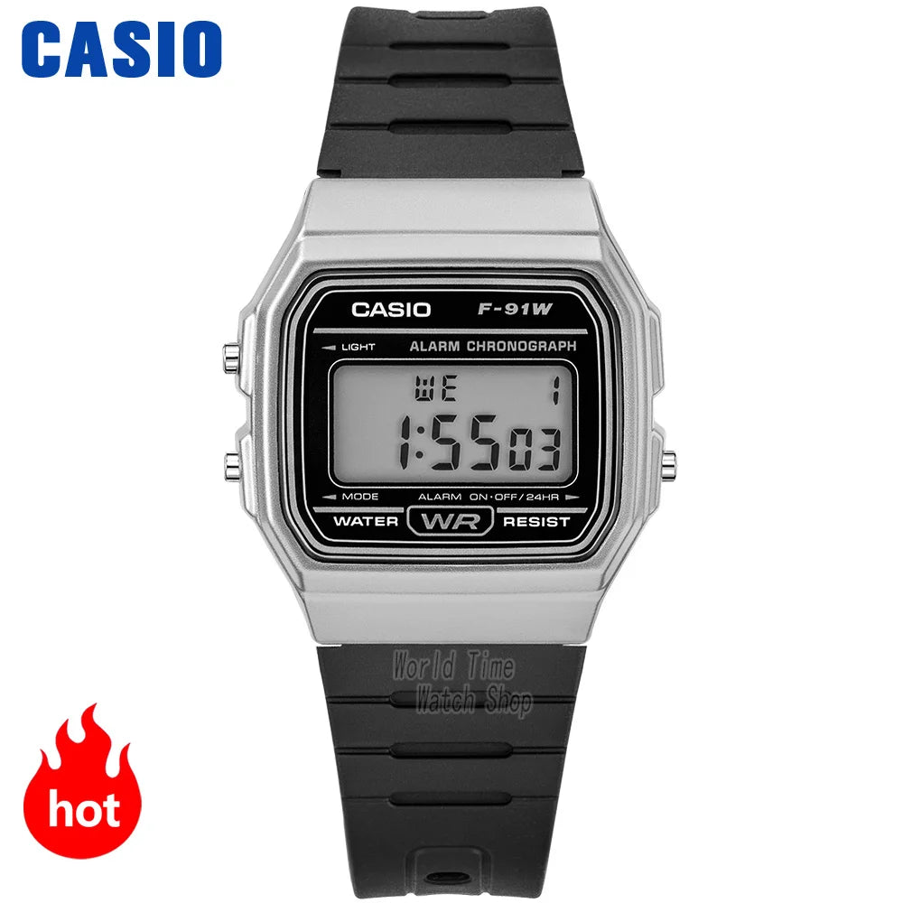 Reloj Casio Militar LED Retro - Digital Deportivo Resistente al Agua