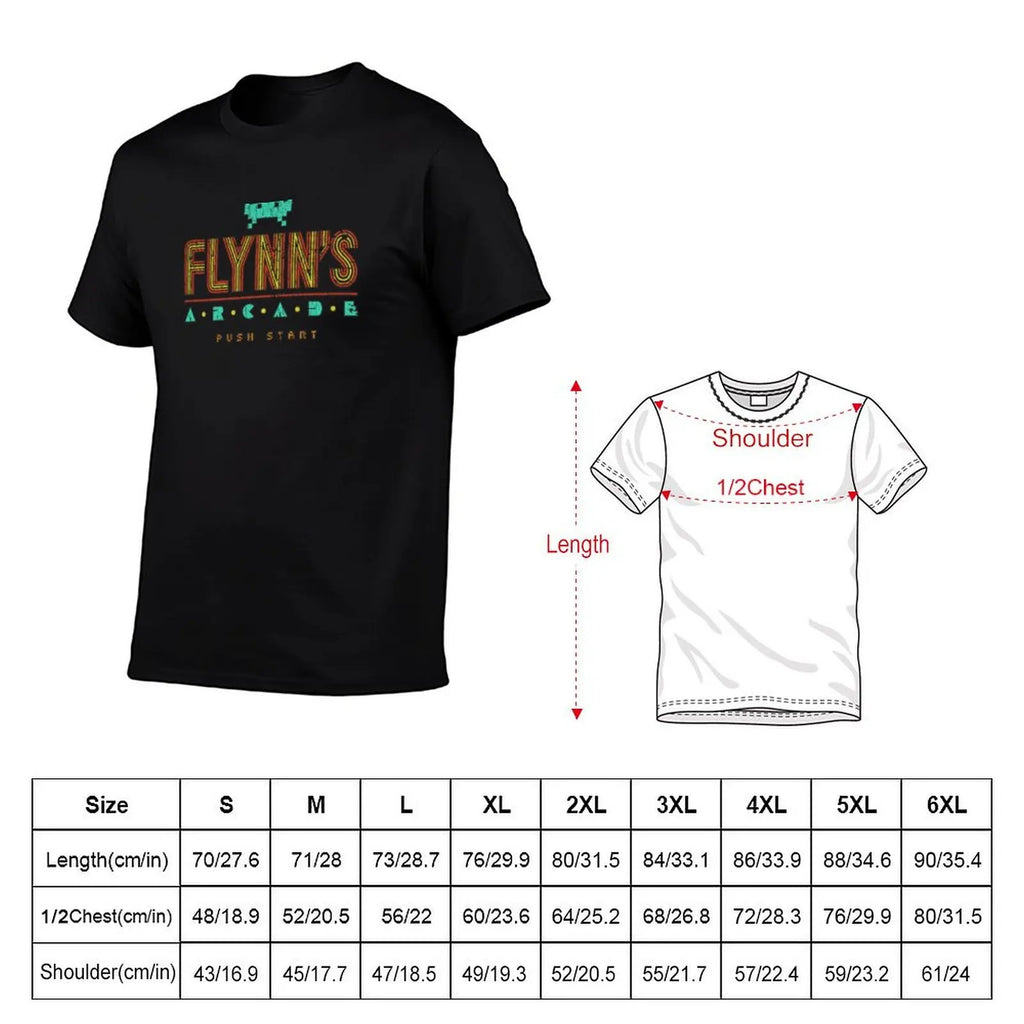 Camiseta Flynn's Arcade 1982 - TRON Retro Algodón Suave