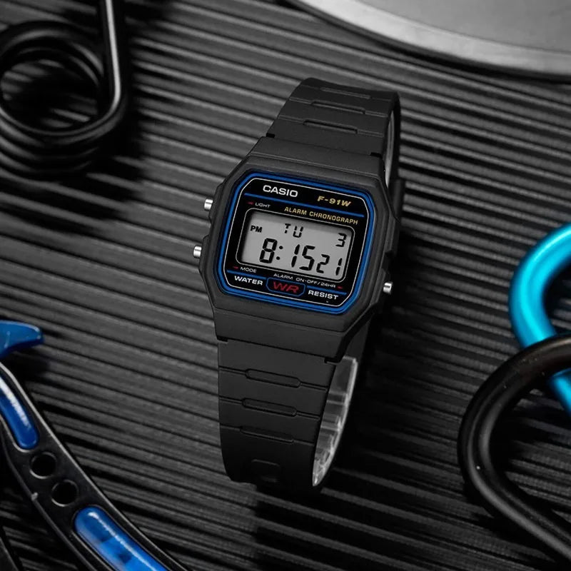 Reloj Casio F-91W Retro - Clásico Digital LCD