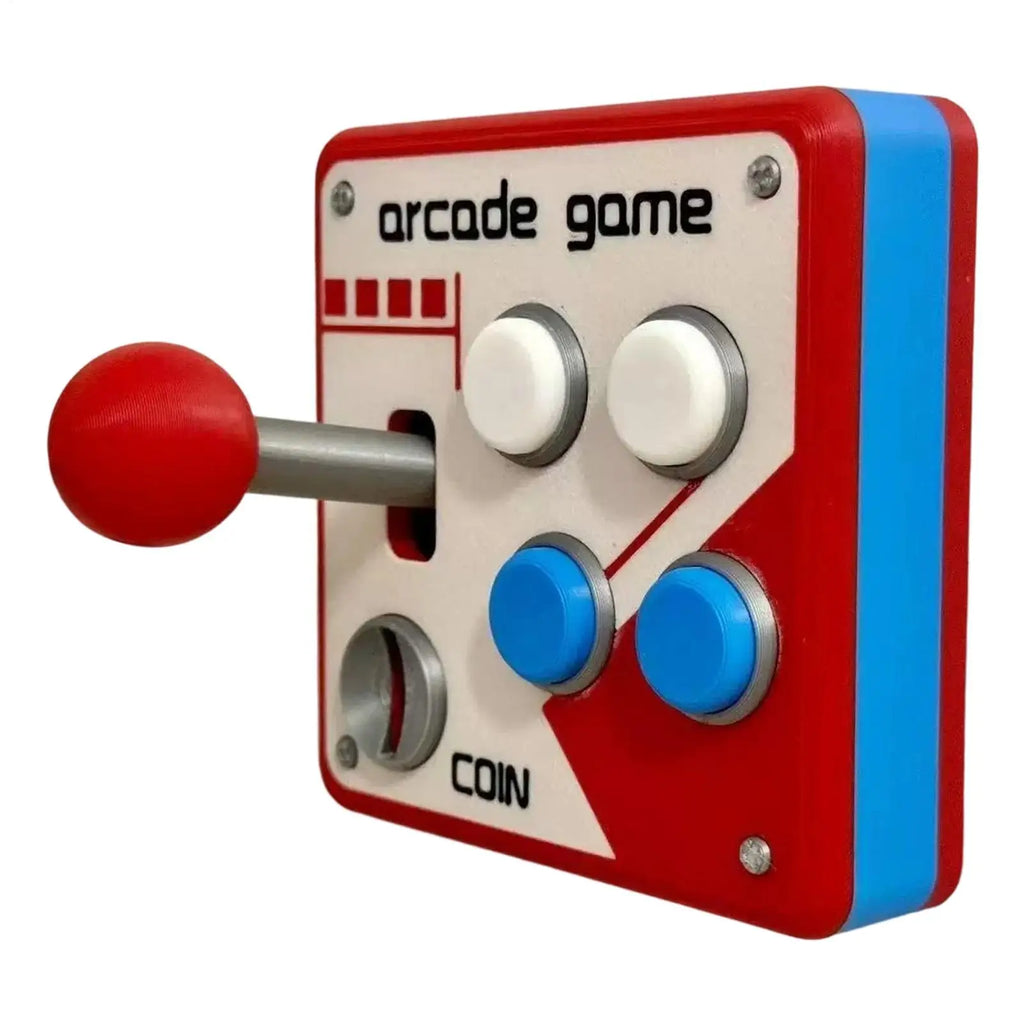 Tapa de Interruptor Arcade Retro - Decoración Gamer