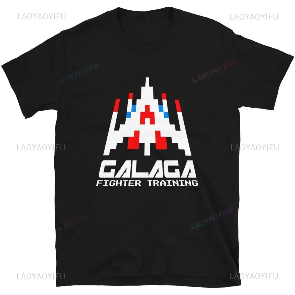 Camiseta Retro Galaga - Arcade Space Invaders 80s
