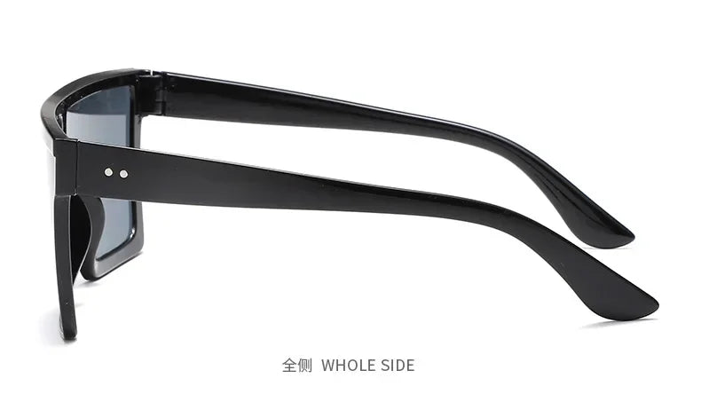 Gafas de Sol Cuadradas Vintage - Espejo Clásico UV400 Mujer