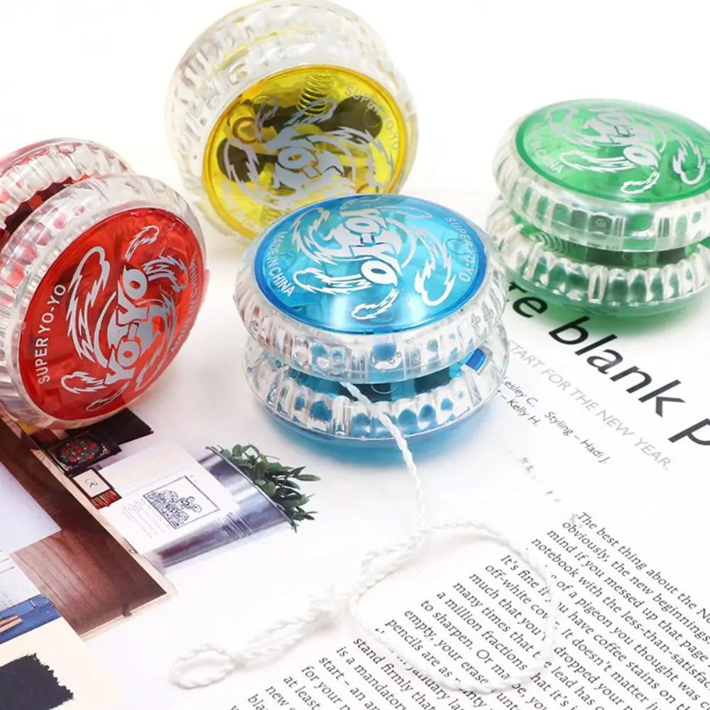 Yoyo Luminoso Retro - Juguete Clásico para Niños