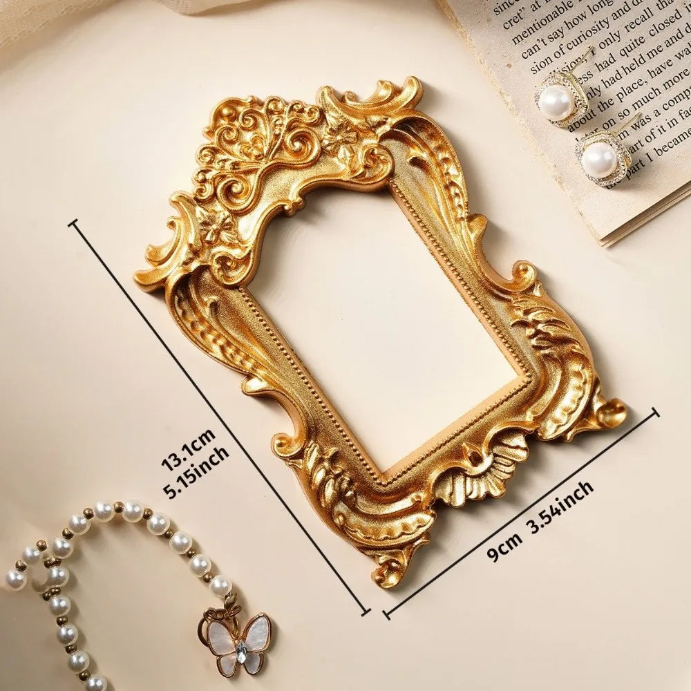Marco Vintage Shadow Box 3D - Exhibidor de Recuerdos