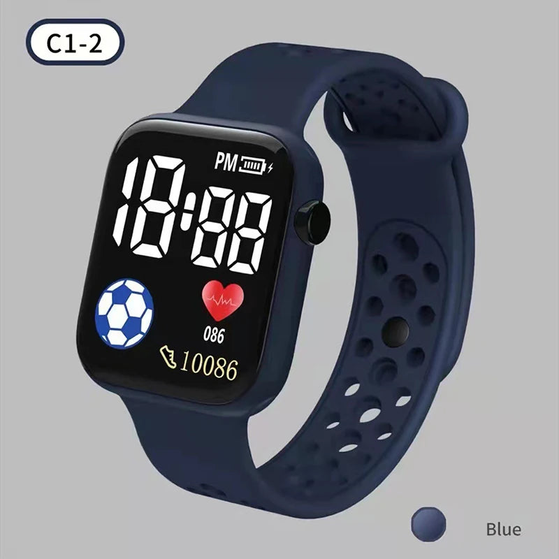 Reloj Calculadora Infantil LED - Estilo Retro Digital