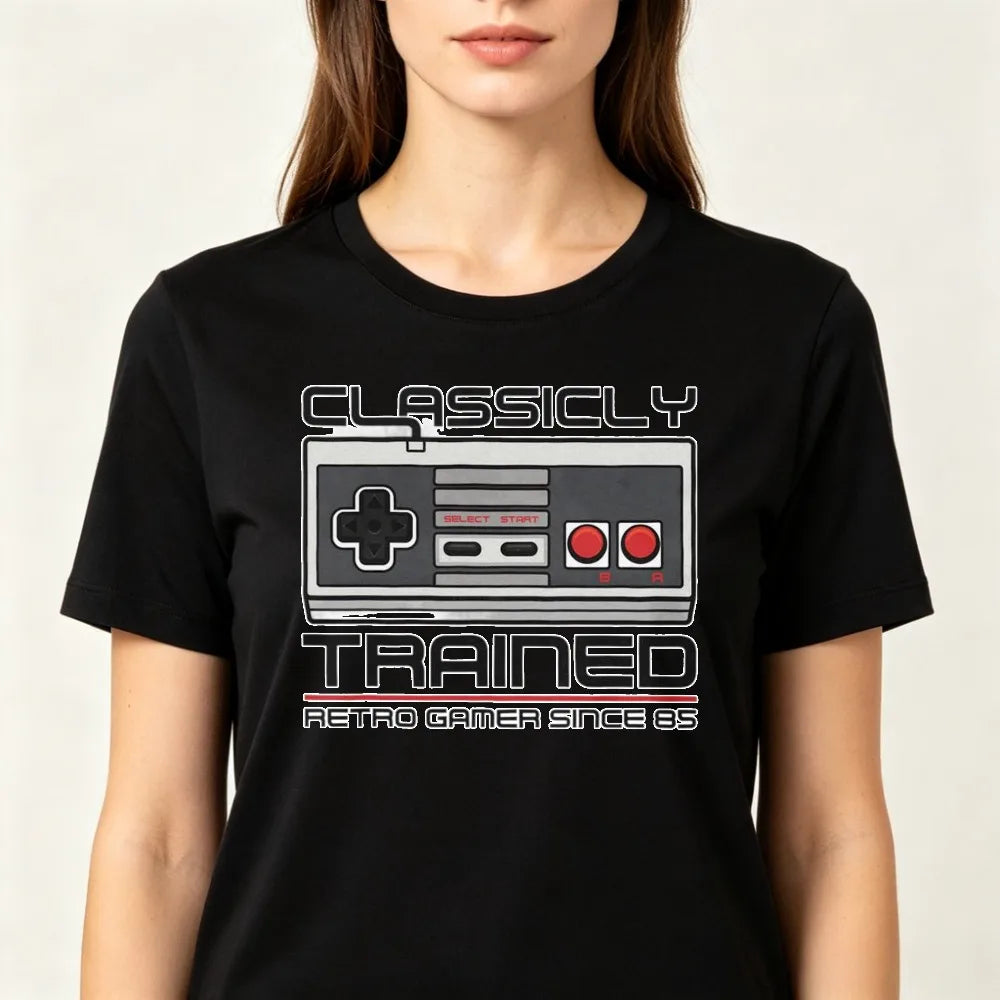 Camiseta Retro Gamer Otaku - Estilo Y2K Harajuku Unisex