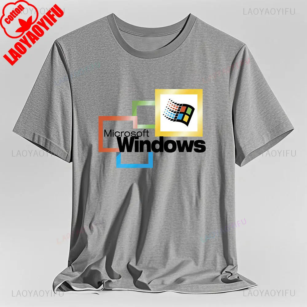 Camiseta Retro Windows 95 - Nostalgia Tech 90s