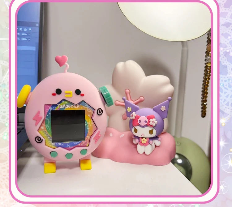 Funda Protectora Silicona para Tamagotchi - Decoración Retro