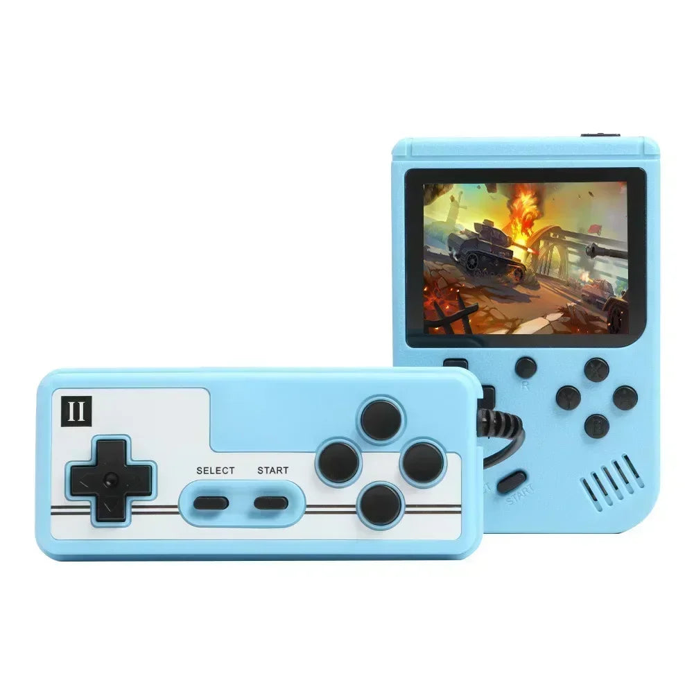 Consola Portátil LCD 3.0" 500 Juegos - Game Player Retro Mini