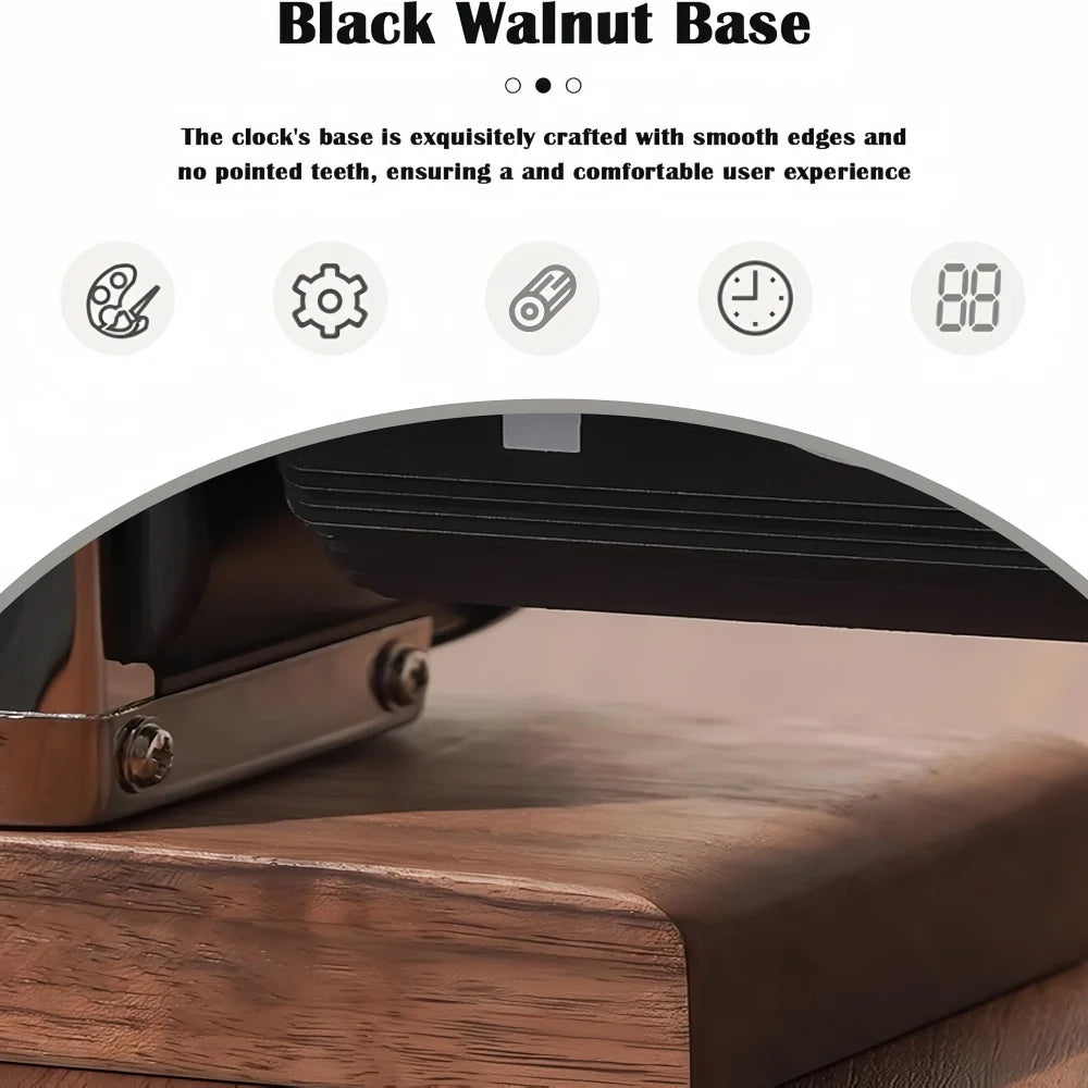 Reloj de Aleta Vintage - Flip Clock Retro