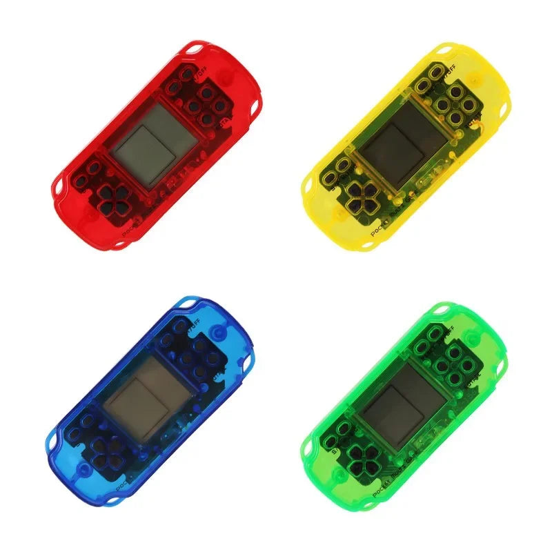 Mini Consola Retro Llavero - 26 Juegos Clásicos Portátil