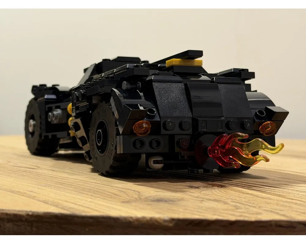 Batimovil MOC Technic 362 Piezas - Supercar Bloques Batman Retro