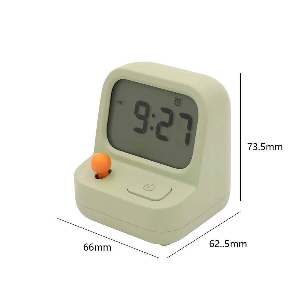 Reloj Despertador Digital Retro Cartoon - Diseño Vintage con USB