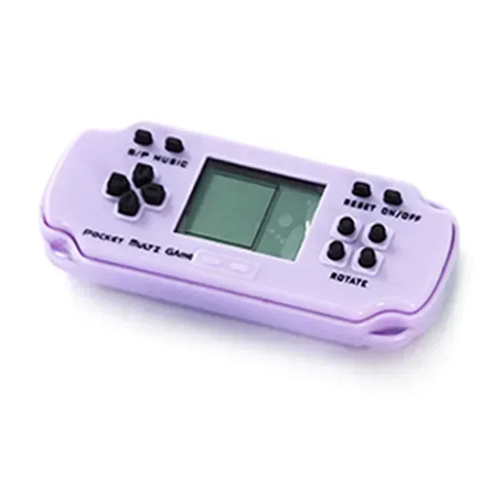 Mini Consola Retro Llavero - 26 Juegos Clásicos Portátil