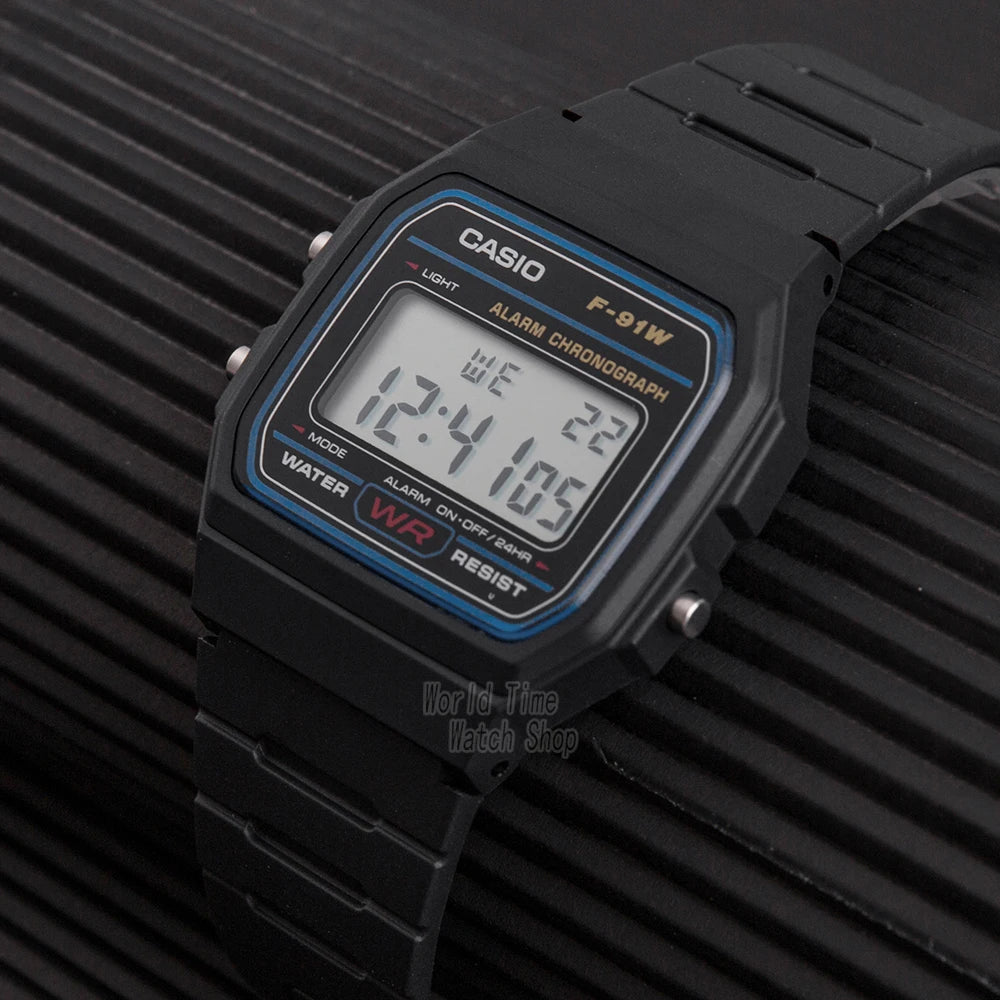 Reloj Casio Militar LED Retro - Digital Deportivo Resistente al Agua