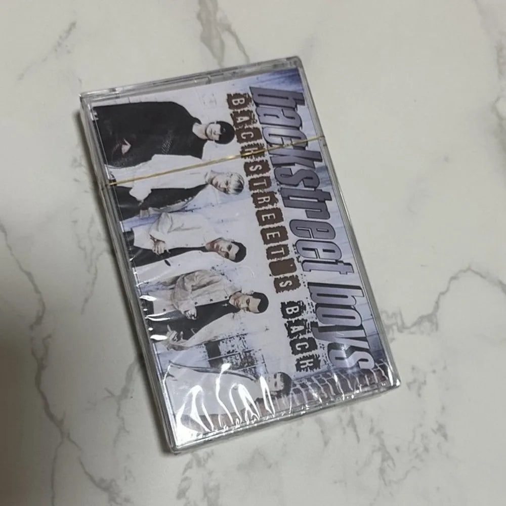 Brand New Sealed Cassette Tape Classic 90s & 00s Pop Album Nostalgic Boy Band Harmonies Catchy Love Ballads Upbeat Dance