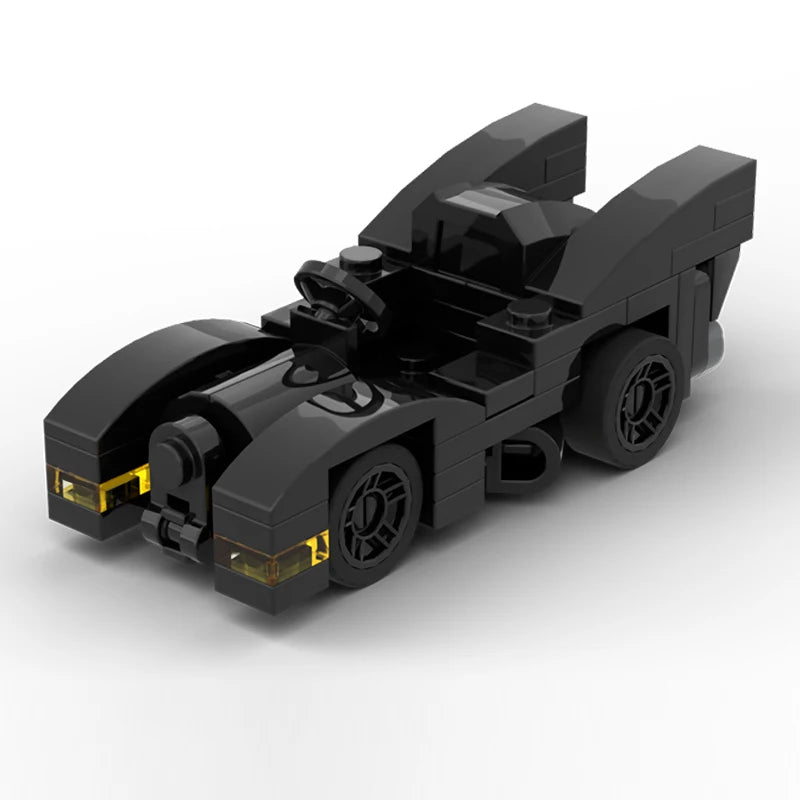 Auto Anime City MOC - Bloques de Construccion Battle Car Retro
