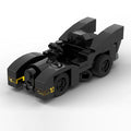 Auto Anime City MOC - Bloques de Construccion Battle Car Retro