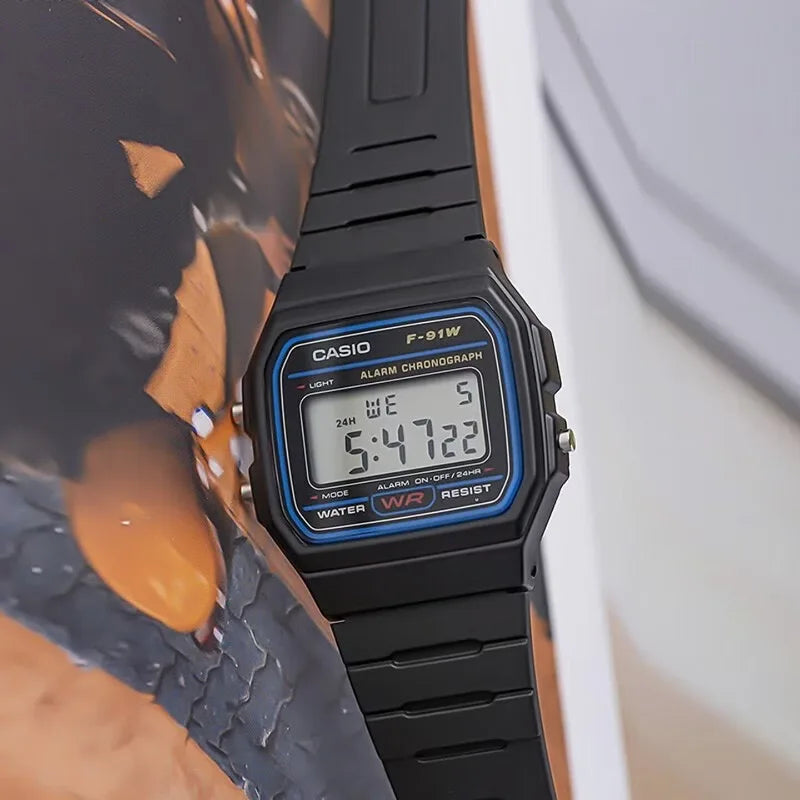 Reloj Casio F-91W Retro - Clásico Digital LCD