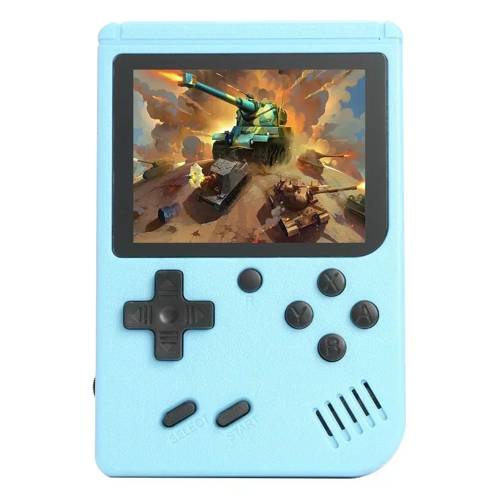 Consola Portátil LCD 3.0" 500 Juegos - Game Player Retro Mini