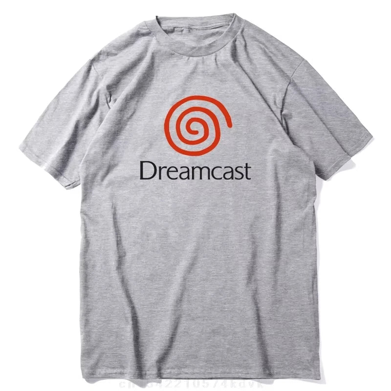 Camiseta Retro Dreamcast - Consola Gaming Y2K Algodón 100%